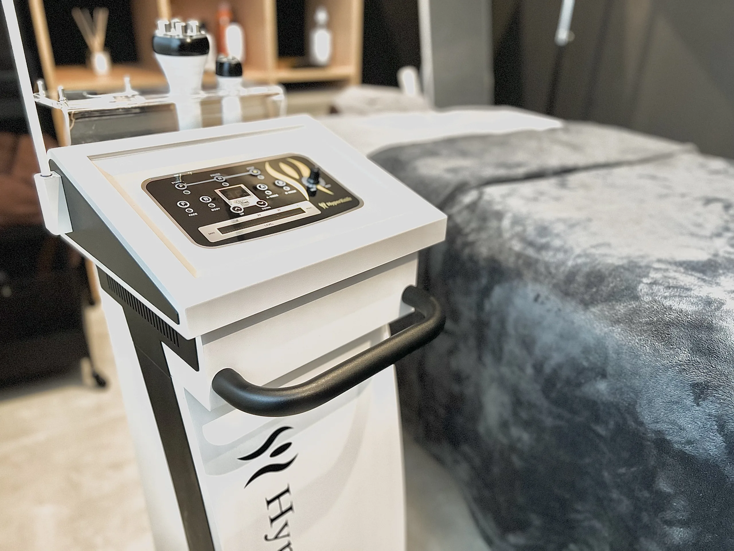 QUALITAS神楽坂店のエステ施設の内装