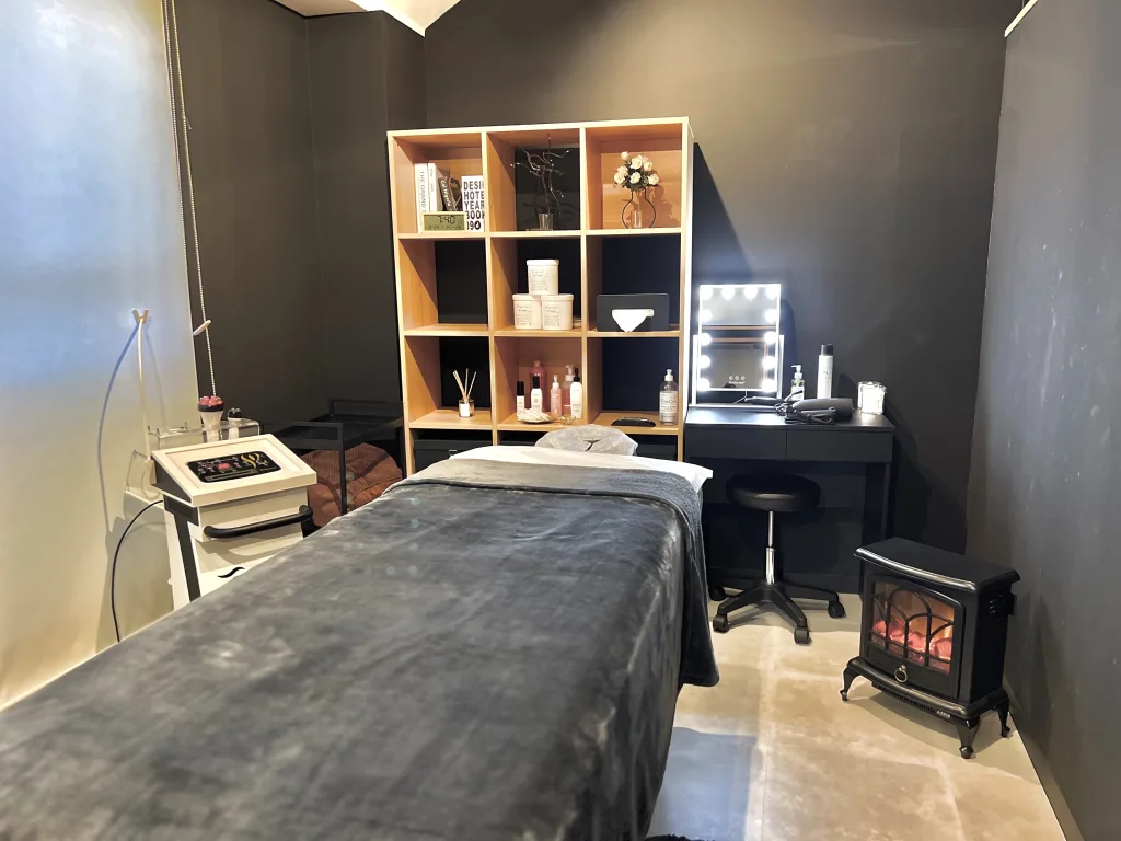 IMG_3473 2のコピー2 | QUALITAS神楽坂店【トレーニング×痩身エステ】 神楽坂・飯田橋のパーソナルジムQUALITAS神楽坂店のエステルームの内装