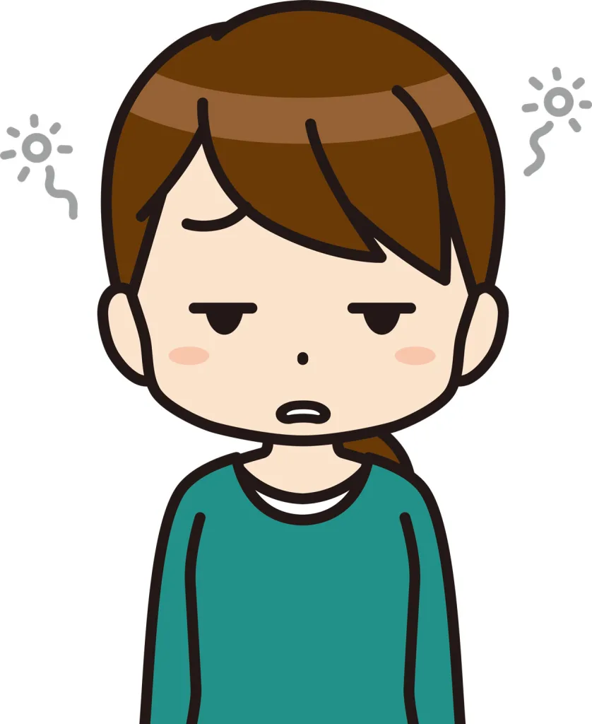 22635595 | 神楽坂のパーソナルジム|QUALITAS神楽坂店 ぼーっとする女性