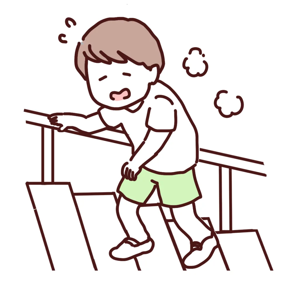 24183175 | 神楽坂のパーソナルジム|QUALITAS神楽坂店 疲労している人