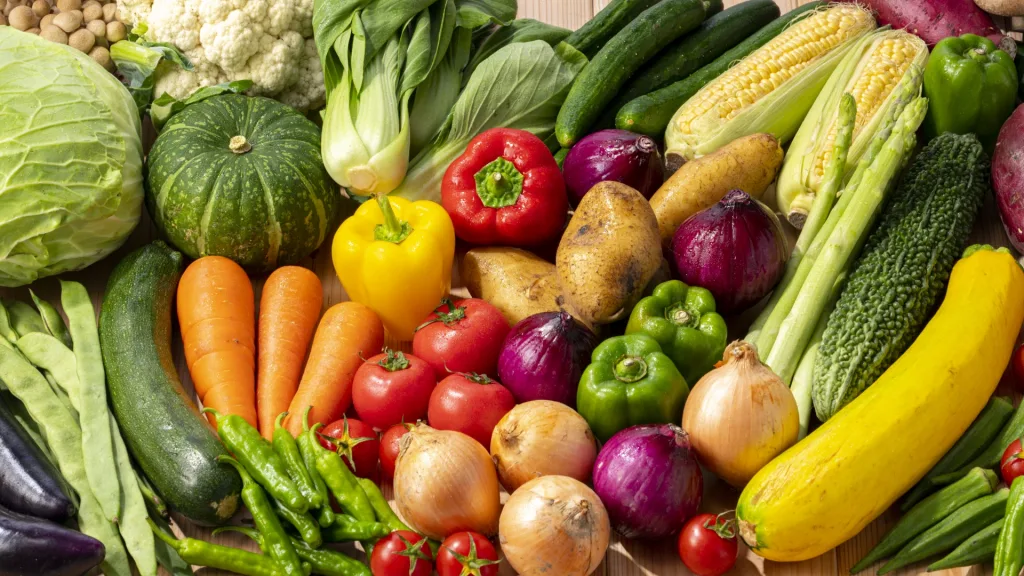 様々な野菜