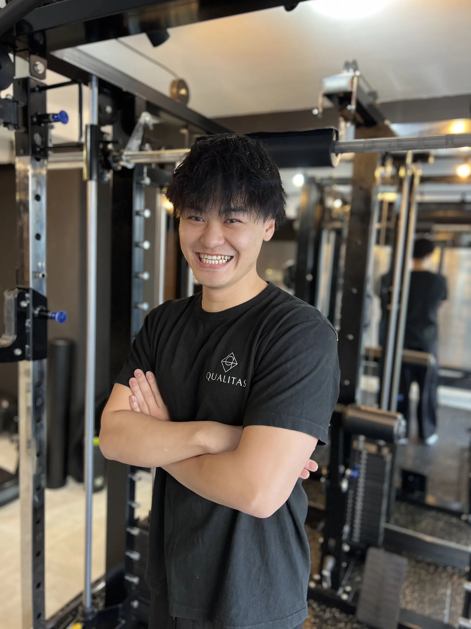 IMG_6481のコピー | 神楽坂のパーソナルジム|QUALITAS神楽坂店 QUALITAS神楽坂店所属の男性トレーナー