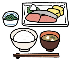 バランスの摂れた食事