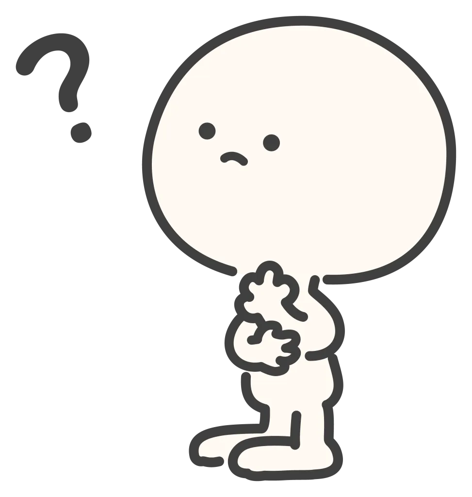 はてなマークの人