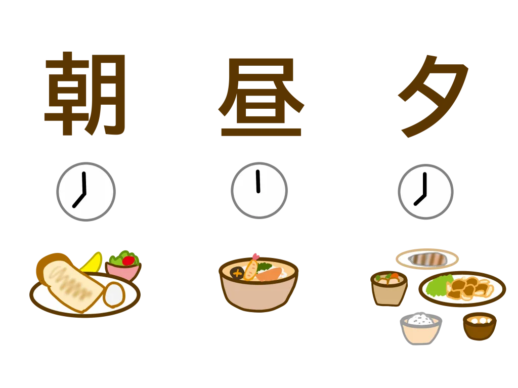規則正しい食生活