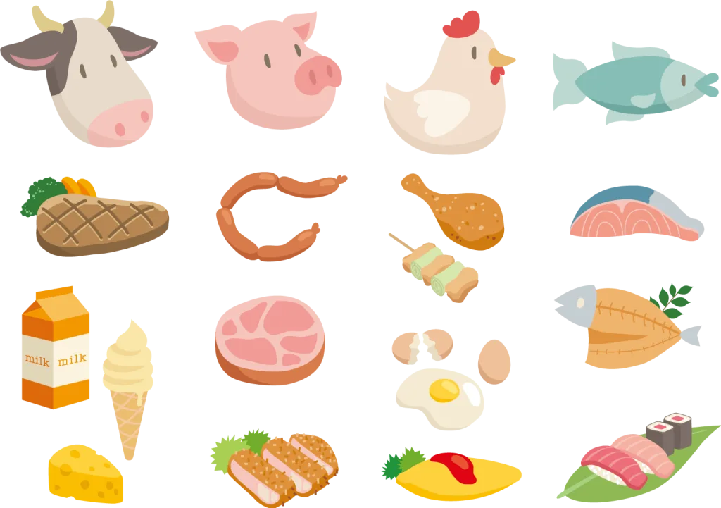569206 | 神楽坂のパーソナルジム|QUALITAS神楽坂店 いろんな食材