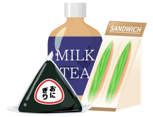 コンビニご飯