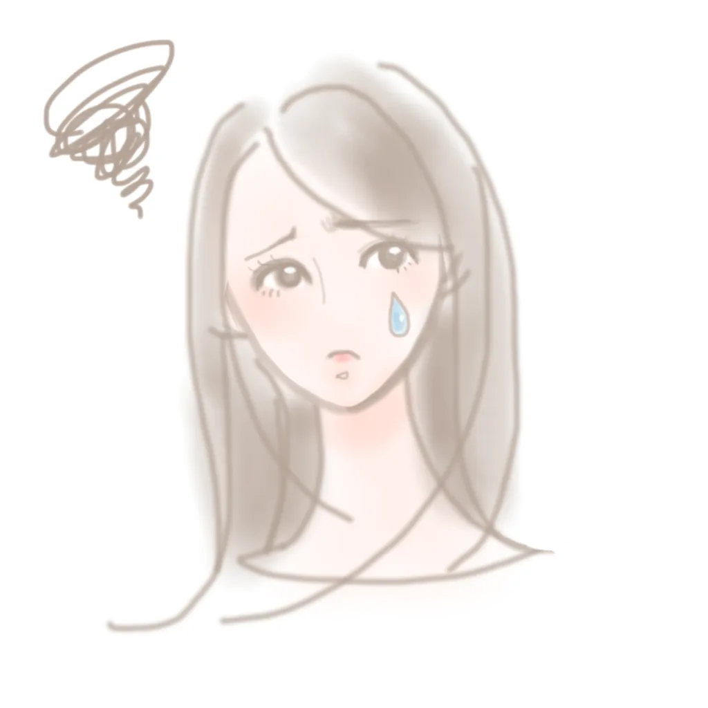肌の悩みを抱えている人