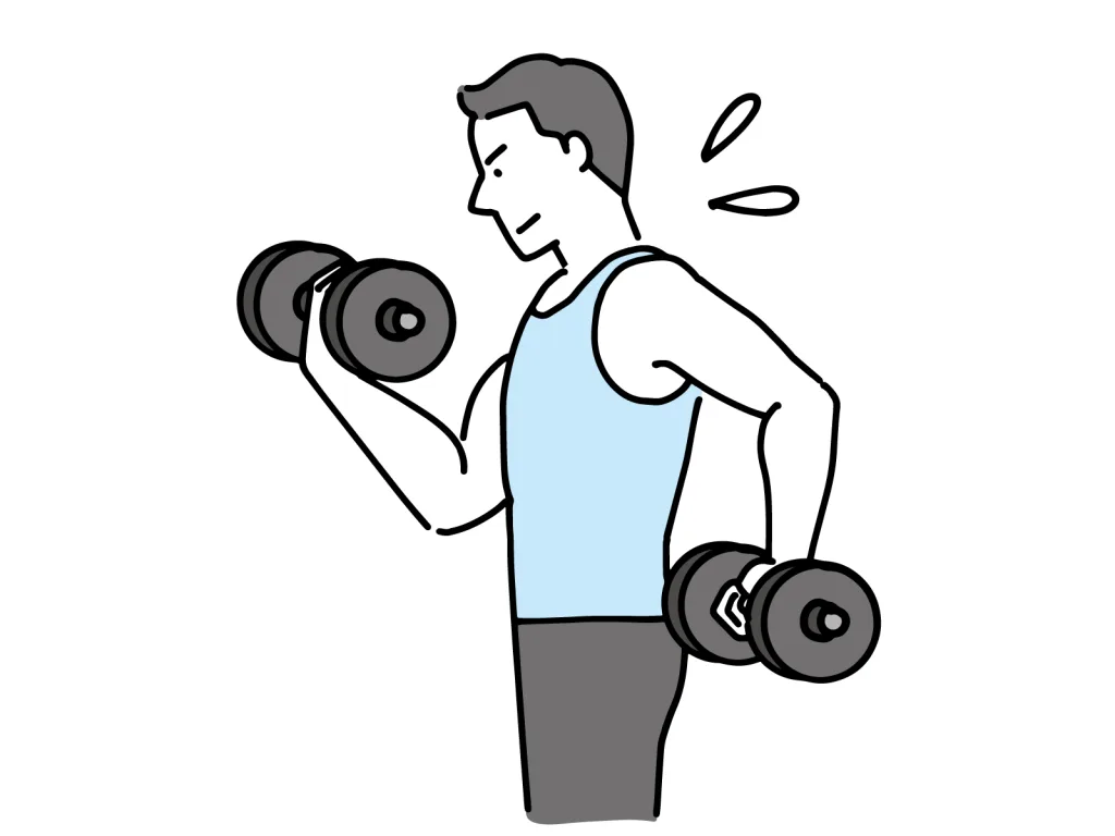 22657769 | 神楽坂のパーソナルジム|QUALITAS神楽坂店 筋トレする男性