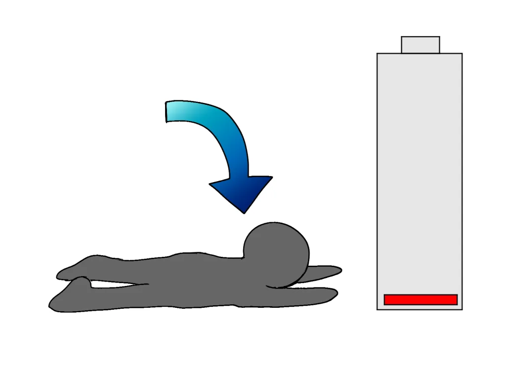 24938485 | 神楽坂のパーソナルジム|QUALITAS神楽坂店 エネルギー不足の人