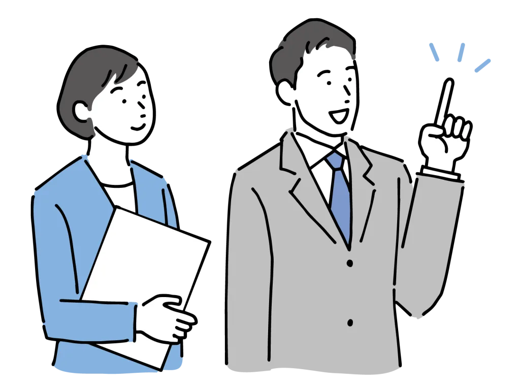 2639495 | 神楽坂のパーソナルジム|QUALITAS神楽坂店 2人がいて1人が指を刺している