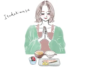 26530022 | 神楽坂のパーソナルジム|QUALITAS神楽坂店 健康的な食事をしてる女性