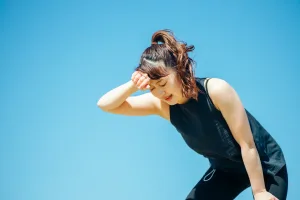 疲れている女性