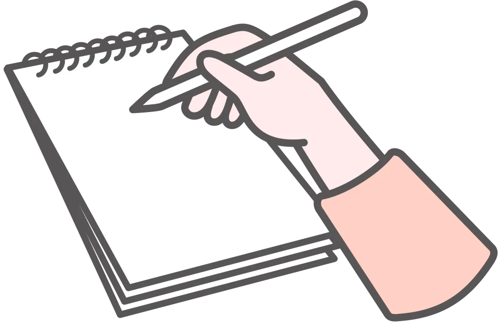 22553204 1 | 神楽坂のパーソナルジム|QUALITAS神楽坂店 メモを取る習慣 メモする