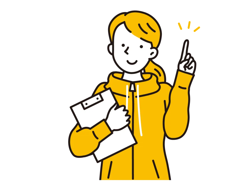 22827240 | 神楽坂のパーソナルジム|QUALITAS神楽坂店 女性人差し指を上げている