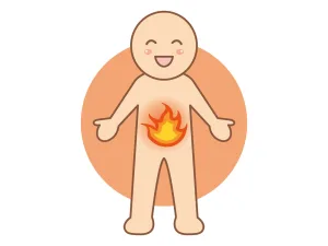 脂肪燃焼が活発な人