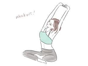 26319821 | 神楽坂のパーソナルジム|QUALITAS神楽坂店 ワークアウトしてる女性