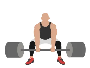 2015243 | 神楽坂のパーソナルジム|QUALITAS神楽坂店 デッドリフトをしてる男性