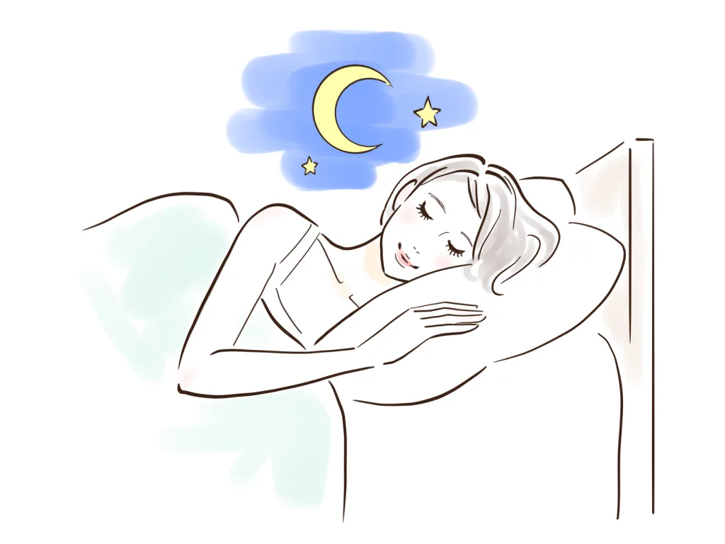 22014745 | 神楽坂のパーソナルジム|QUALITAS神楽坂店 眠る女性