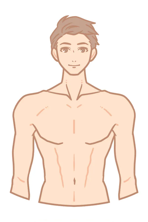 ガタイがいい男性