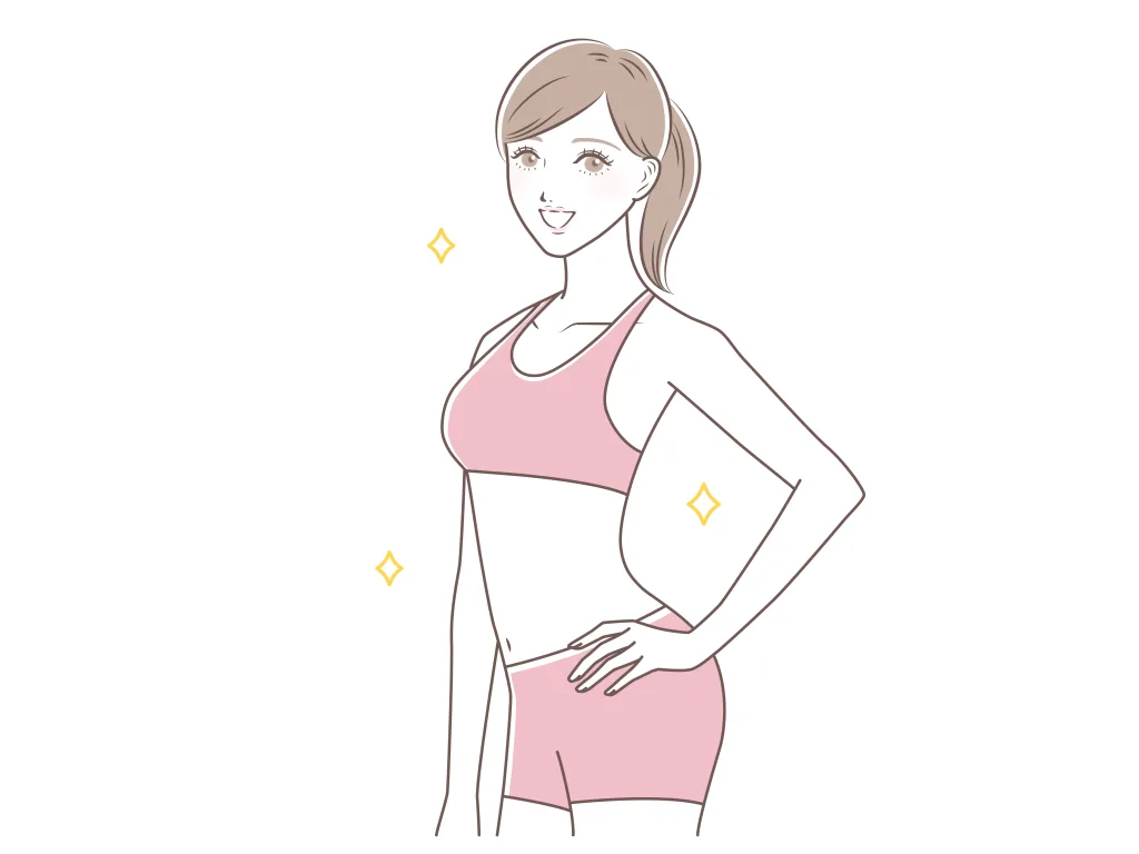 スタイルのいい女性