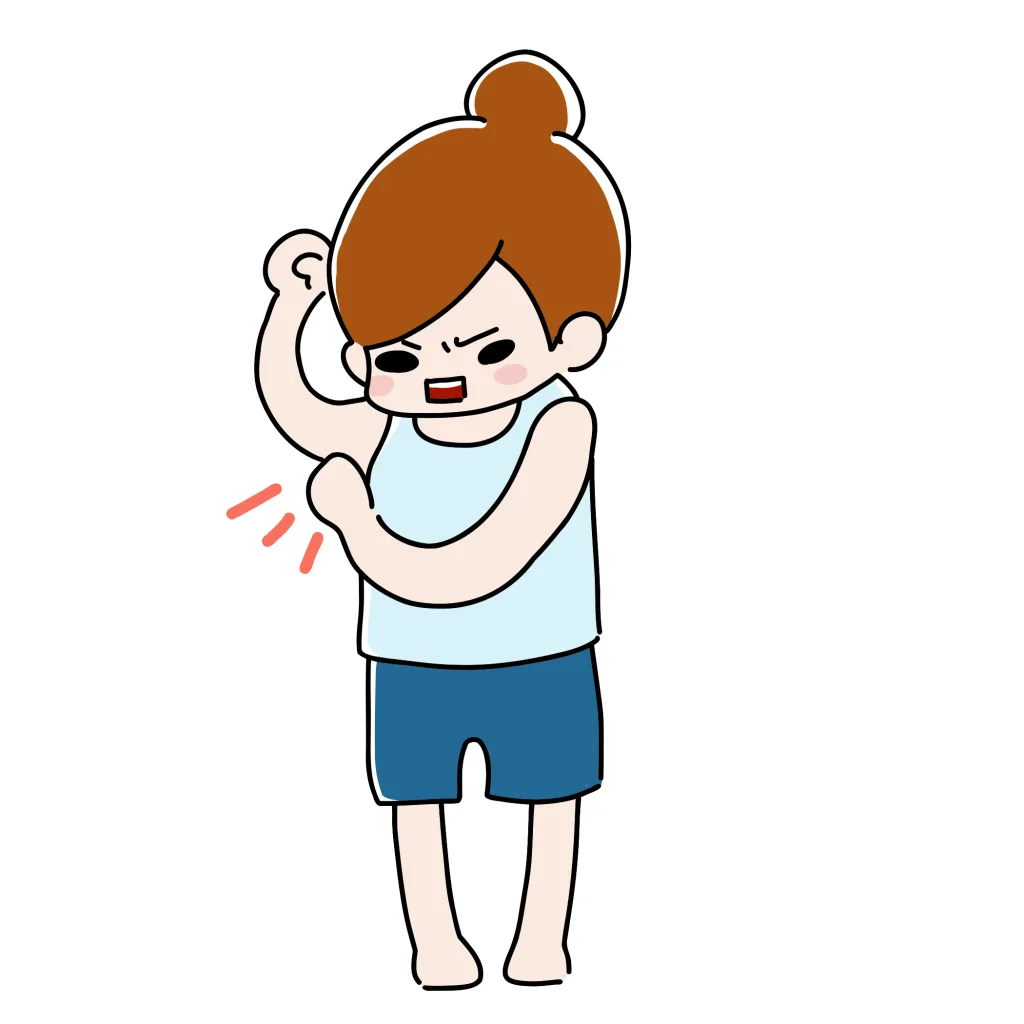 22828071 | 神楽坂のパーソナルジム|QUALITAS神楽坂店 二の腕気にする女性