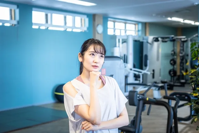 ジム選びに悩んでいる人