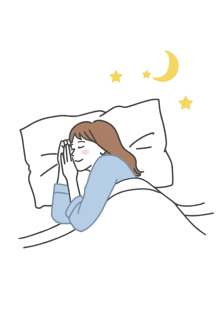 23248899 | 神楽坂のパーソナルジム|QUALITAS神楽坂店 寝つきがいい女性