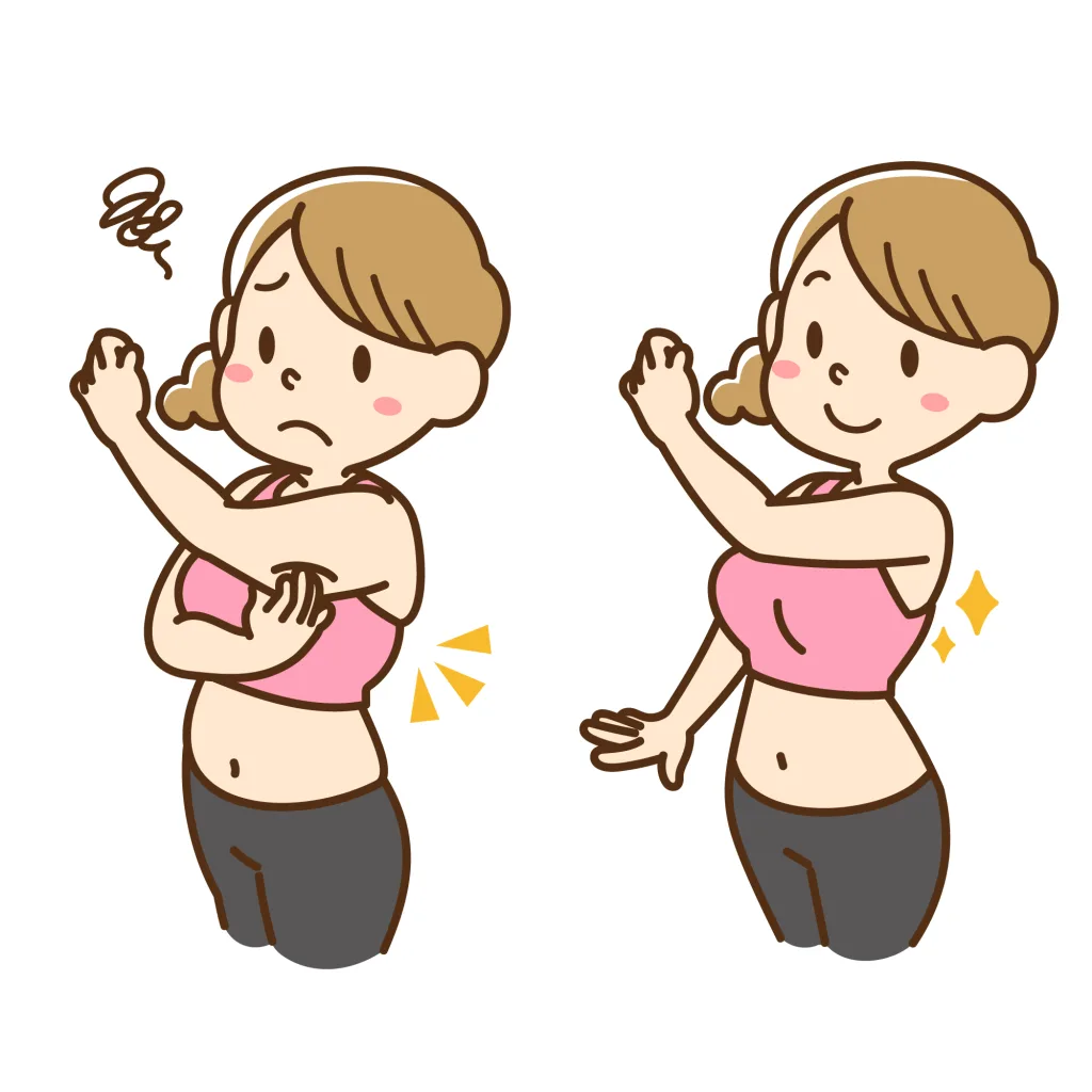 2417469 | 神楽坂のパーソナルジム|QUALITAS神楽坂店 体重痩せた女性