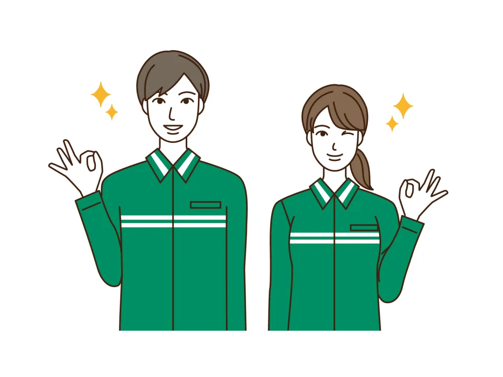 コンビニの店員さん