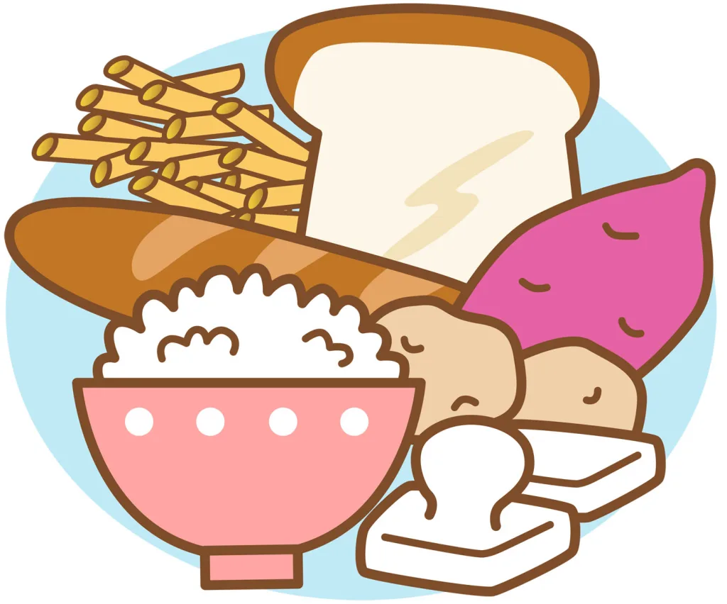 oXÌÇ¢H | 神楽坂のパーソナルジム|QUALITAS神楽坂店 パンやご飯、サツマイモの写真