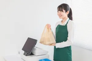 コンビニの店員さん