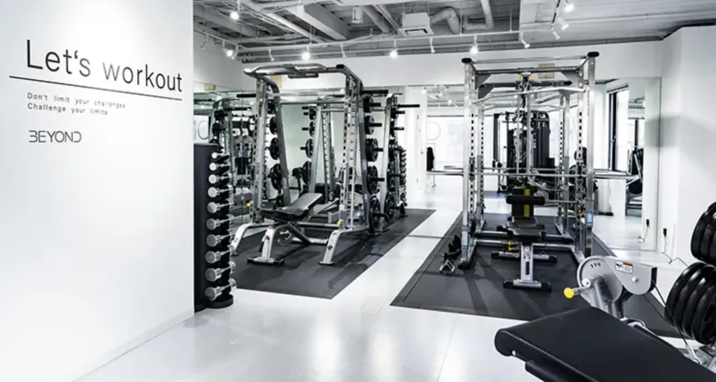 ビヨンドの店内