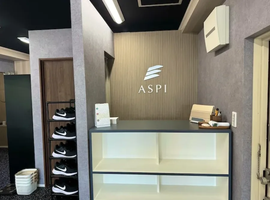 アスピの店内