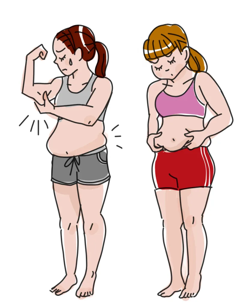 1016535 | 神楽坂のパーソナルジム|QUALITAS神楽坂店 ダイエットに悩む女性