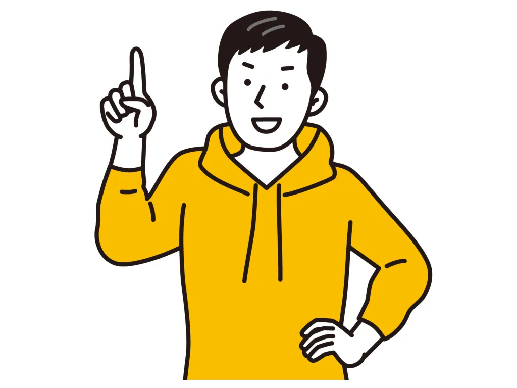 22744356 | 神楽坂のパーソナルジム|QUALITAS神楽坂店 指さす男性