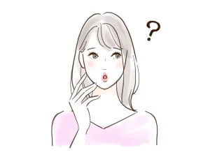 22032925 | 神楽坂のパーソナルジム|QUALITAS神楽坂店 疑問を持つ女性