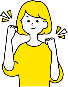 やる気ある女性