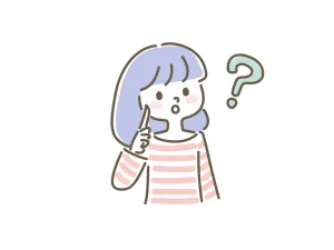 はてなの女性