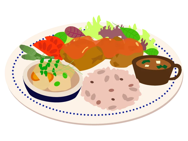 344623 | 神楽坂のパーソナルジム|QUALITAS神楽坂店 ワンプレートランチ