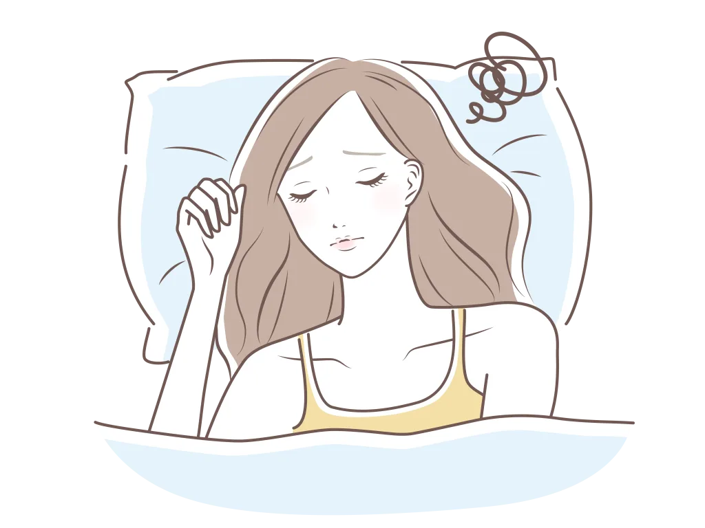 不調な女性