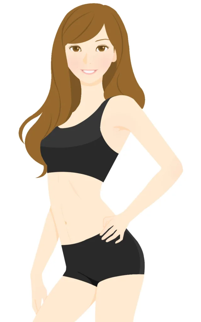 スタイル良い女性